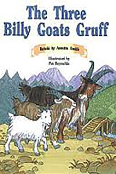 Produktbild: The Three Billy Goats Gruff: Leveled Reader Bookroom Package Orange (Levels 15-16)