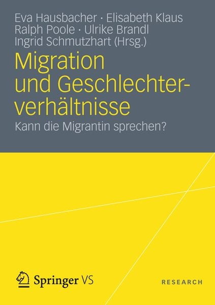 Produktbild: Migration und Geschlechterverh&auml;ltnisse