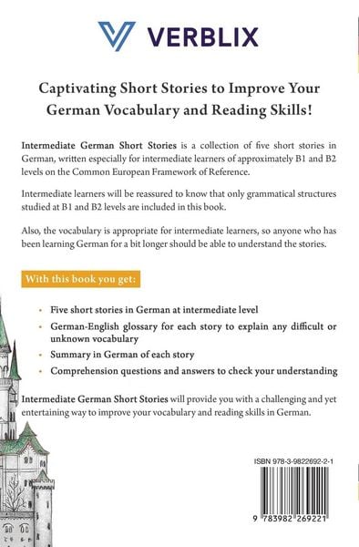 Produktbild: Intermediate German Short Stories