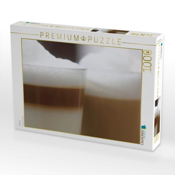 Produktbild: CALVENDO Puzzle Kaffeezeit | 1000 Teile Lege-Gr&ouml;&szlig;e 64x48cm Foto-Puzzle f&uuml;r gl&uuml;ckliche Stunden