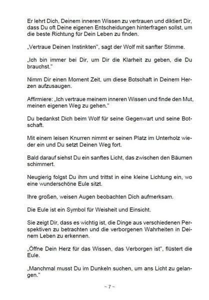 Produktbild: Die magische Welt der Krafttiere