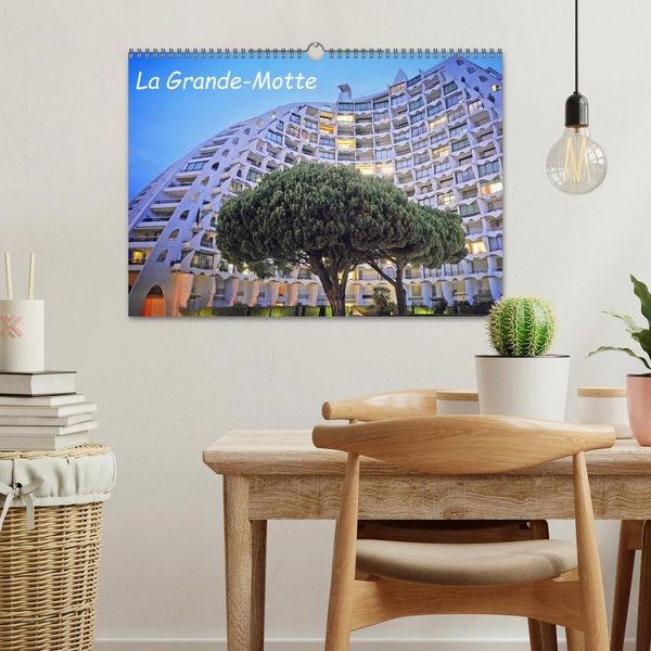 Produktbild: La Grande-Motte (Calendrier mural 2026 DIN A3 vertical), CALVENDO calendrier mensuel