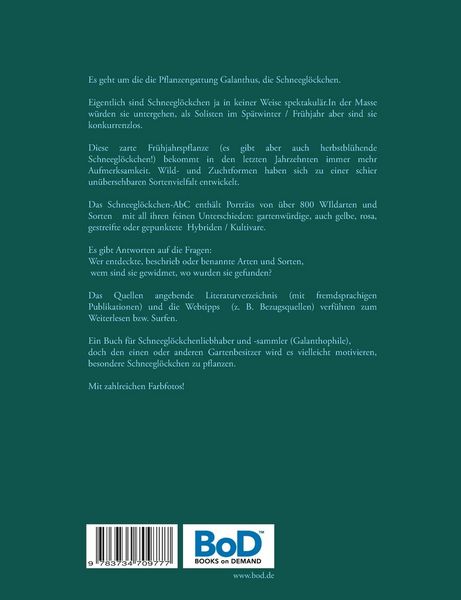 Produktbild: Schneegl&ouml;ckchen-ABC
