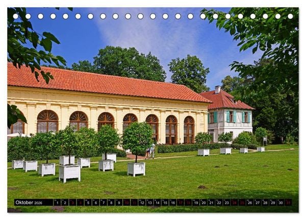 Produktbild: Dessau in Sachsen-Anhalt (Tischkalender 2026 DIN A5 quer), CALVENDO Monatskalender