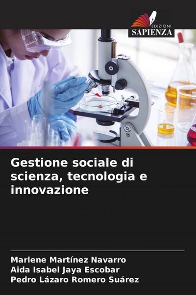 Produktbild: Gestione sociale di scienza, tecnologia e innovazione