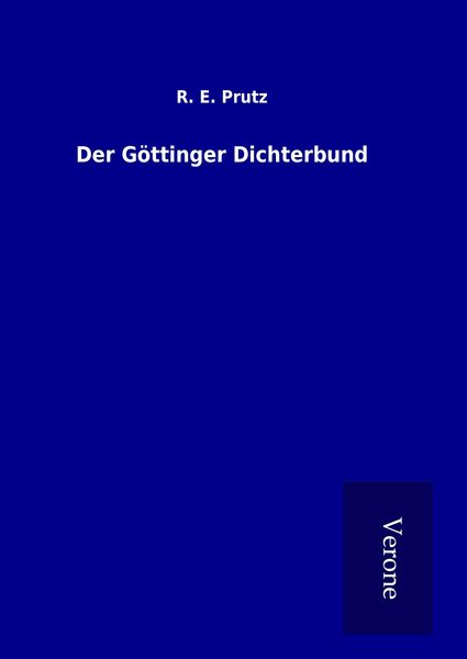 Produktbild: Der G&ouml;ttinger Dichterbund