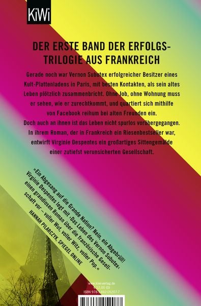 Produktbild: Das Leben des Vernon Subutex 1