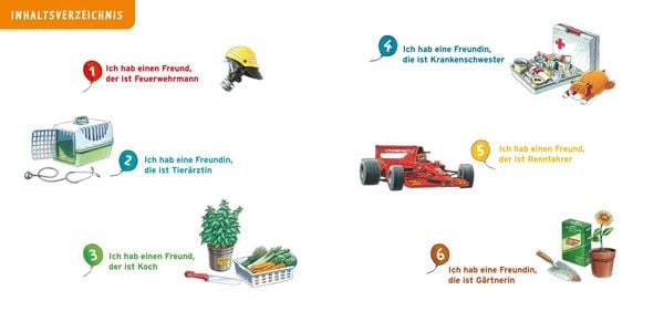 Produktbild: LESEMAUS Sonderbände: Was ich einmal werden will