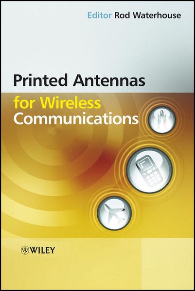 Produktbild: Printed Antennas for Wireless Communications