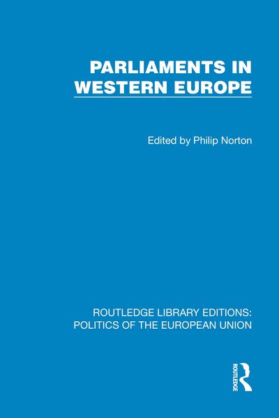 Produktbild: Parliaments in Western Europe