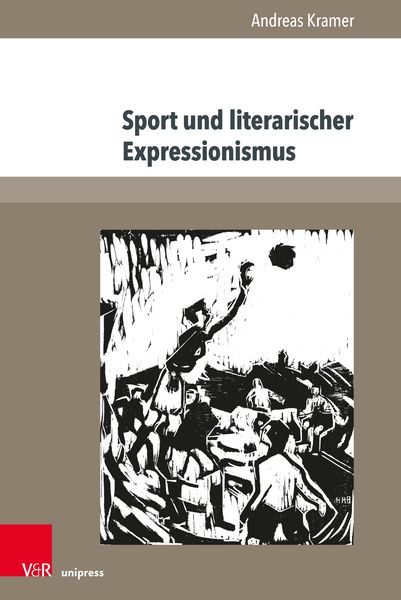 Produktbild: Sport und literarischer Expressionismus