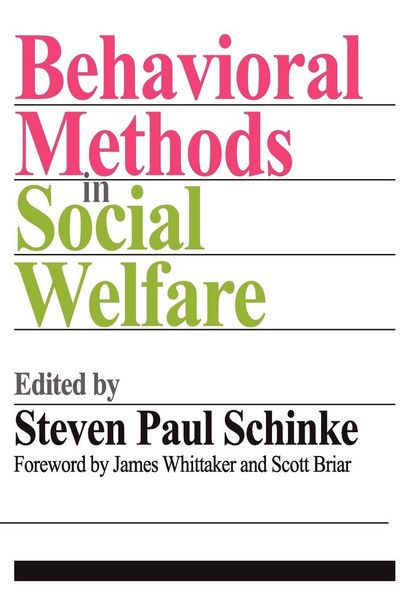 Produktbild: Behavioral Methods in Social Welfare
