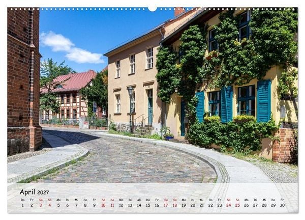 Produktbild: Bernau bei Berlin. Ein Jahr in Bildern (hochwertiger Premium Wandkalender 2027 DIN A2 quer), Kunstdruck in Hochglanz