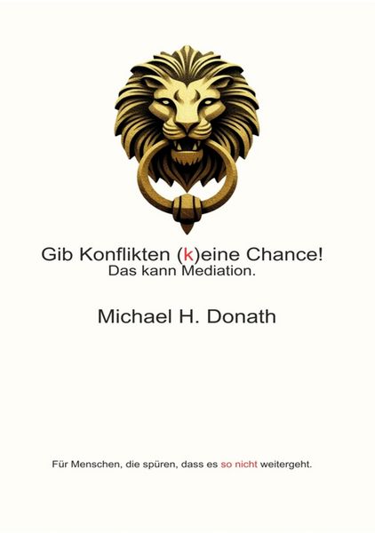Produktbild: Gib Konflikten (k)eine Chance!