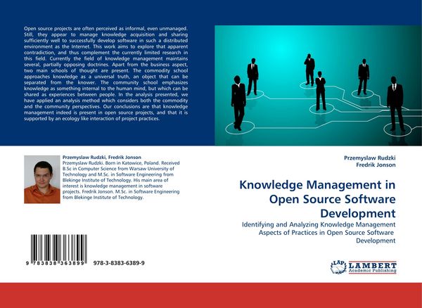Produktbild: Knowledge Management in Open Source Software Development