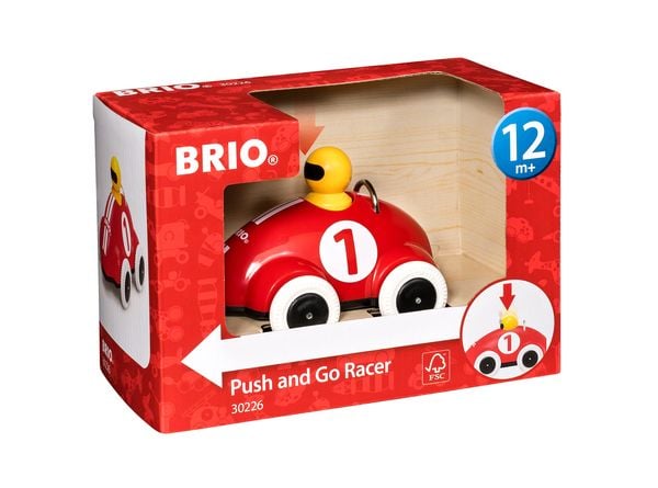 BRIO - Push & Go Rennwagen