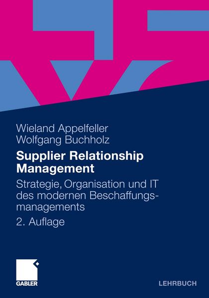 Produktbild: Supplier Relationship Management