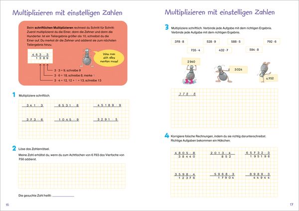 Produktbild: Fit für Mathe 4. Klasse. Lernen und verstehen