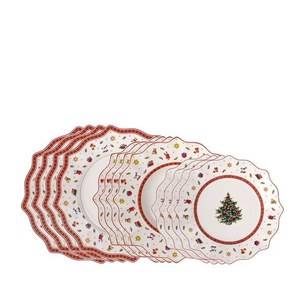 Produktbild: Villeroy & Boch Toy's Delight Teller Set 12tlg.