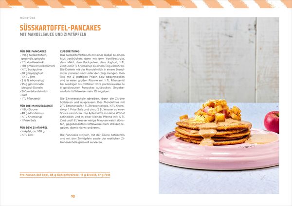 Produktbild: Fitness-Food Vegan (Men's Health)