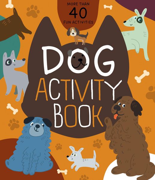 Produktbild: Dog Activity Book