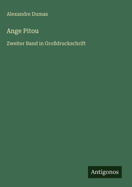 Produktbild: Ange Pitou