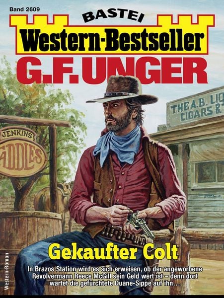 Produktbild: G. F. Unger Western-Bestseller 2609
