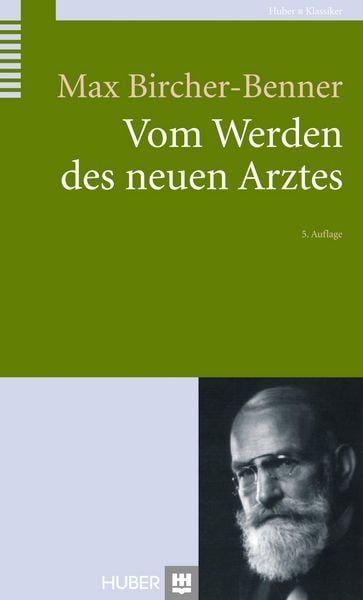 Produktbild: Vom Werden des neuen Arztes