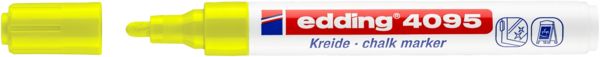 Produktbild: edding Kreidemarker 4095 neongelb 2-3mm