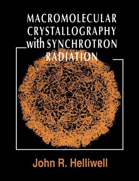 Produktbild: Macromolecular Crystallography with Synchrotron Radiation