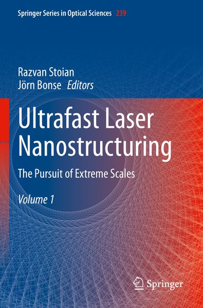 Produktbild: Ultrafast Laser Nanostructuring