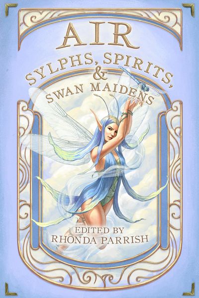 Produktbild: Air: Sylphs, Spirits, & Swan Maidens (Elemental Anthology, #3)