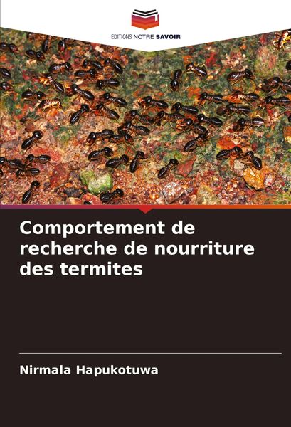 Produktbild: Comportement de recherche de nourriture des termites