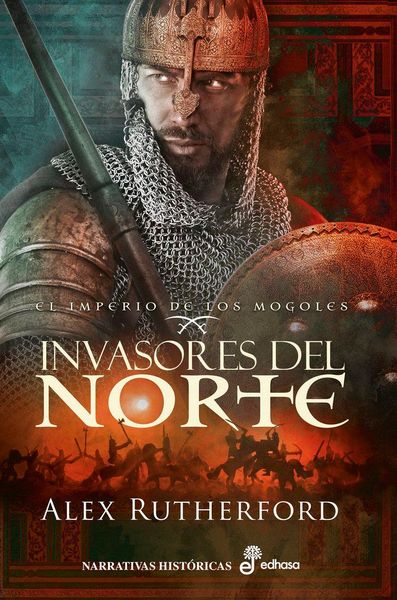 Produktbild: Invasores del norte : el imperio de los mogoles