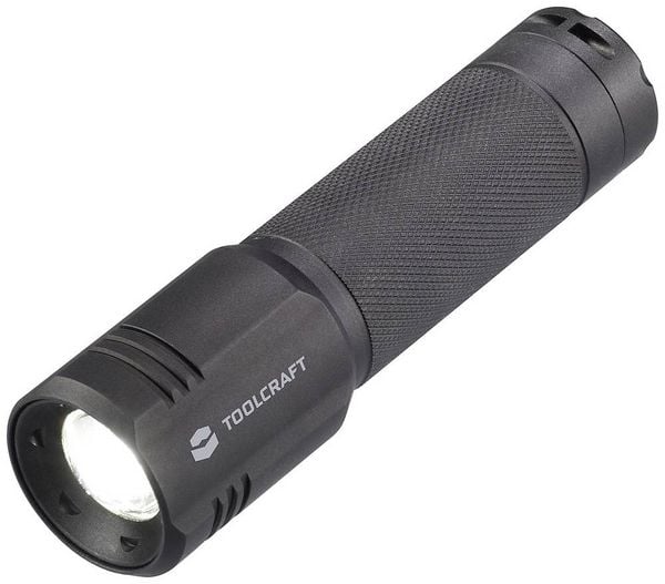 Produktbild: TOOLCRAFT SMD LED Taschenlampe verstellbar batteriebetrieben 600lm 15h 144g