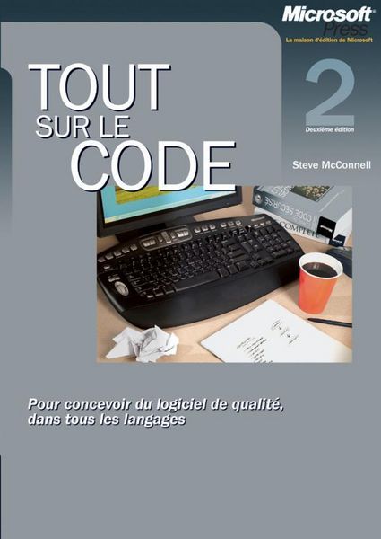 Produktbild: Tout sur le code pour concevoir