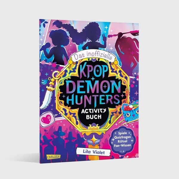 Produktbild: Das inoffizielle K-POP DEMON HUNTERS Activity Buch