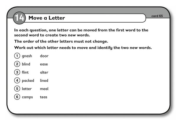 Produktbild: 11+ Verbal Reasoning Flashcards