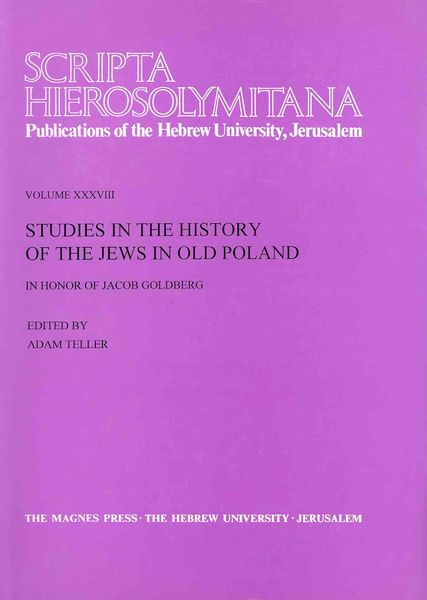 Produktbild: Studies in The Hist Of The Jew