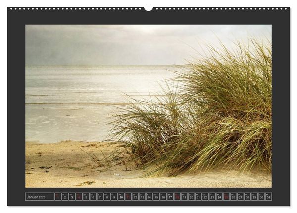 Produktbild: Malerisches Sylt (hochwertiger Premium Wandkalender 2026 DIN A2 quer), Kunstdruck in Hochglanz