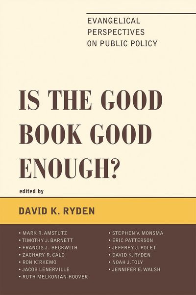 Produktbild: Is the Good Book Good Enough?