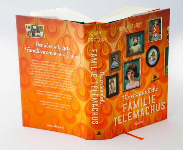 Produktbild: Die erstaunliche Familie Telemachus