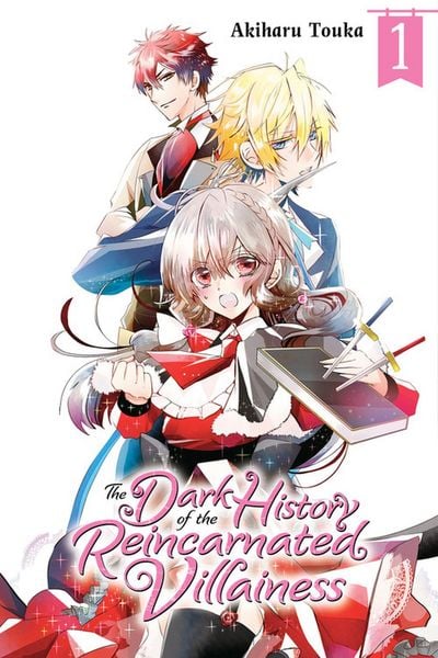 Produktbild: The Dark History of the Reincarnated Villainess, Vol. 1
