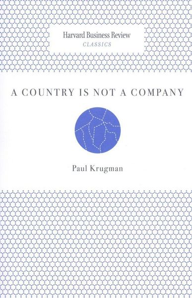 Produktbild: A Country Is Not a Company