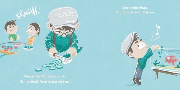 Produktbild: Kleiner Papa &ndash; Gro&szlig;er Papa