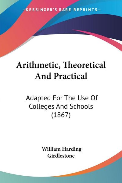 Produktbild: Arithmetic, Theoretical And Practical