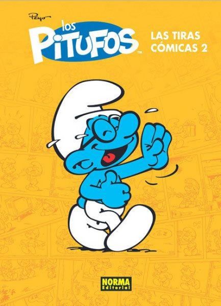 Produktbild: Los Pitufos, Las tiras c&oacute;micas 2