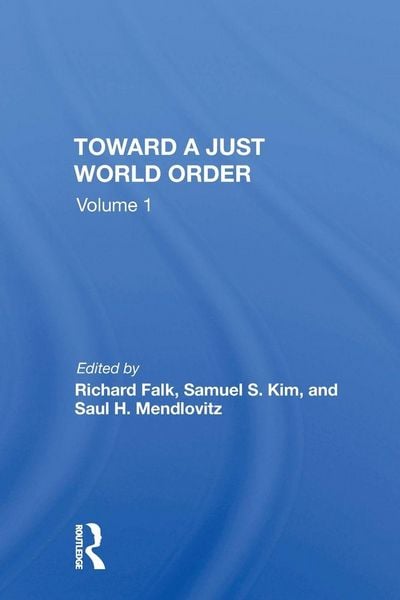 Produktbild: Toward A Just World Order