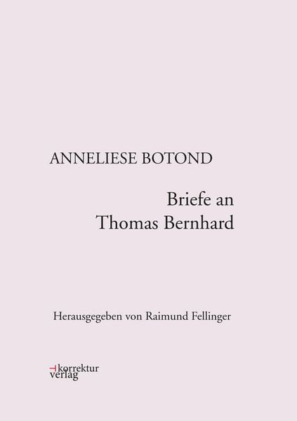 Produktbild: Briefe an Thomas Bernhard