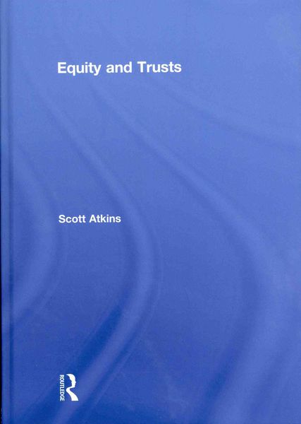 Produktbild: Equity and Trusts